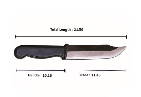 POLYGUARDS Kitchen Knife Point Edge Iron Material