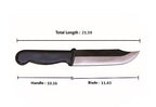 POLYGUARDS Kitchen Knife Point Edge Iron Material