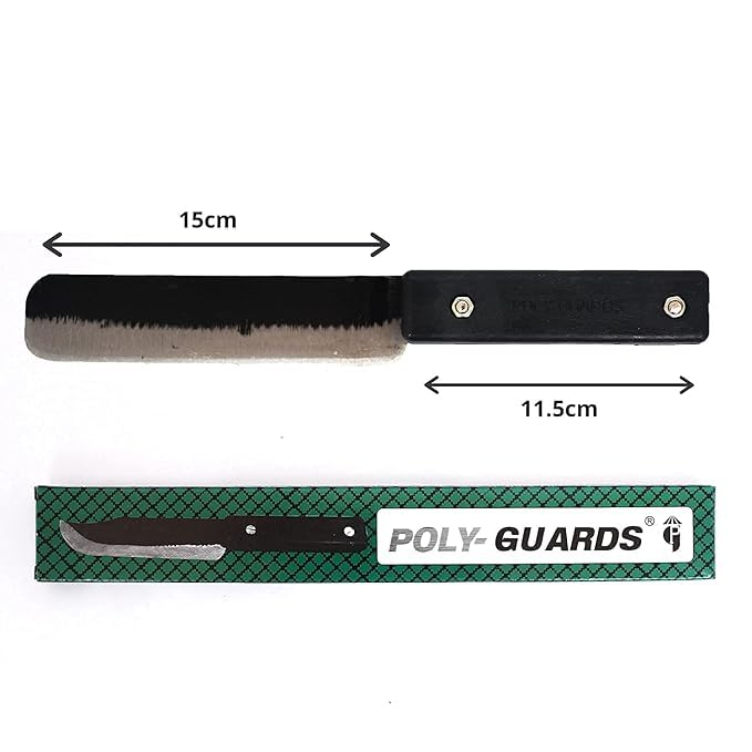 POLYGUARDS Round Edge Kitchen Iron Knife