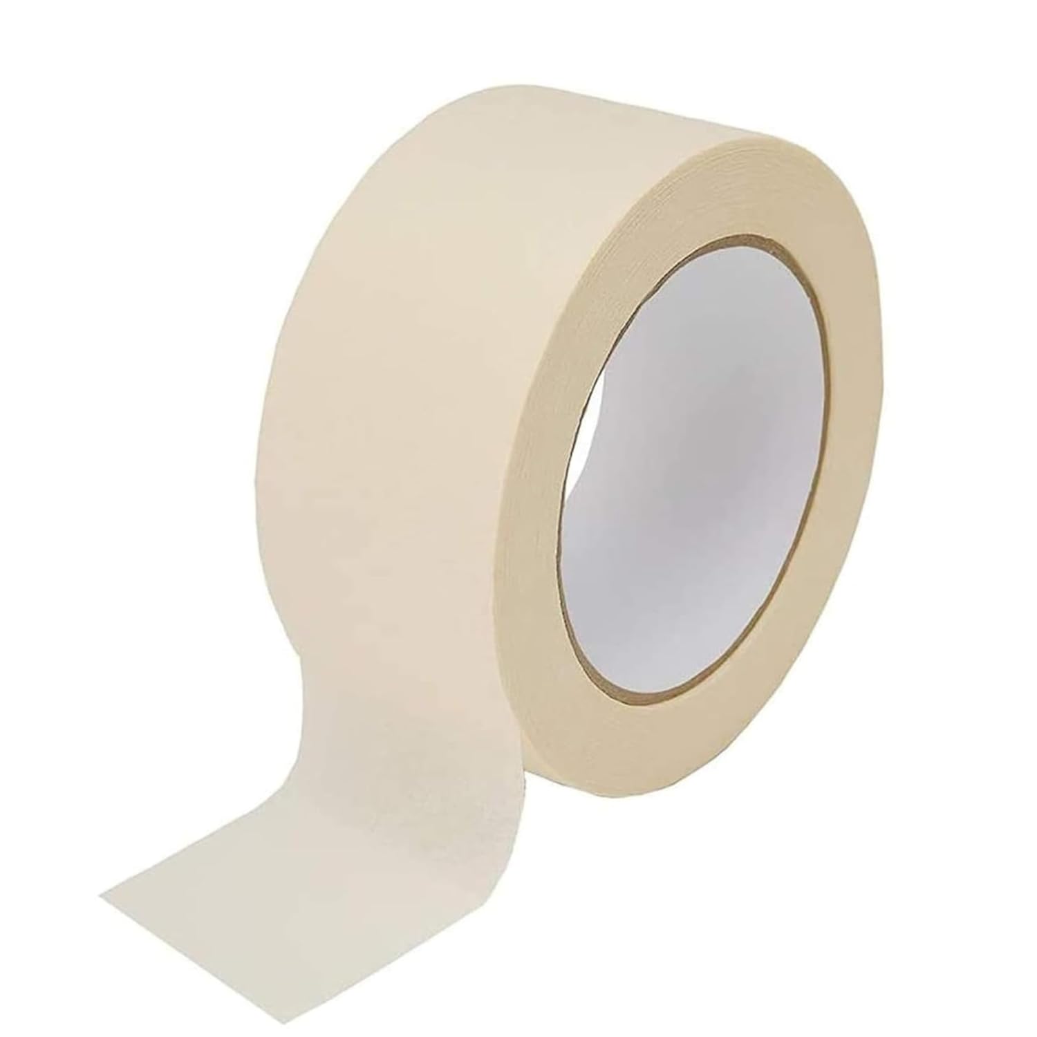 Masking Tape - 20 Meter Length - Easy Tear Tape (PACK OF 2, 2 Inch)