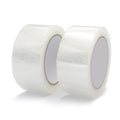 Clear Tape, Transparent Adhesive Tape, 65 Meters Long, Multipurpose Packaging Sealing Tape (pack of 6, 2 INCH)