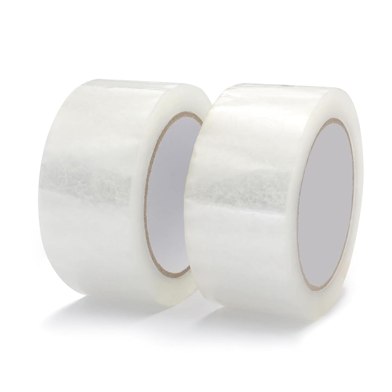 Clear Tape, Transparent Adhesive Tape, 65 Meters Long, Multipurpose Packaging Sealing Tape (pack of 6, 2 INCH)
