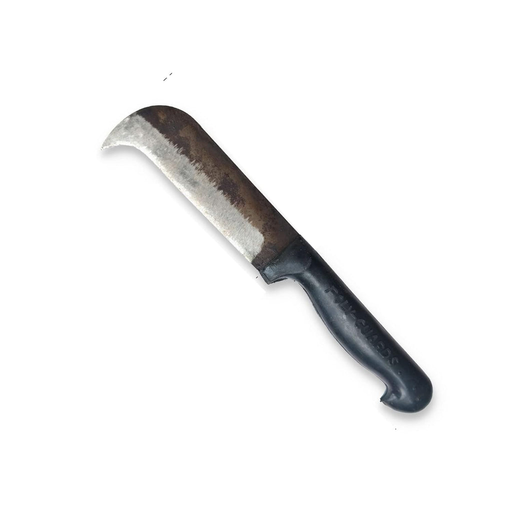 POLYGUARDS Kitchen Iron Knife Curve Edge