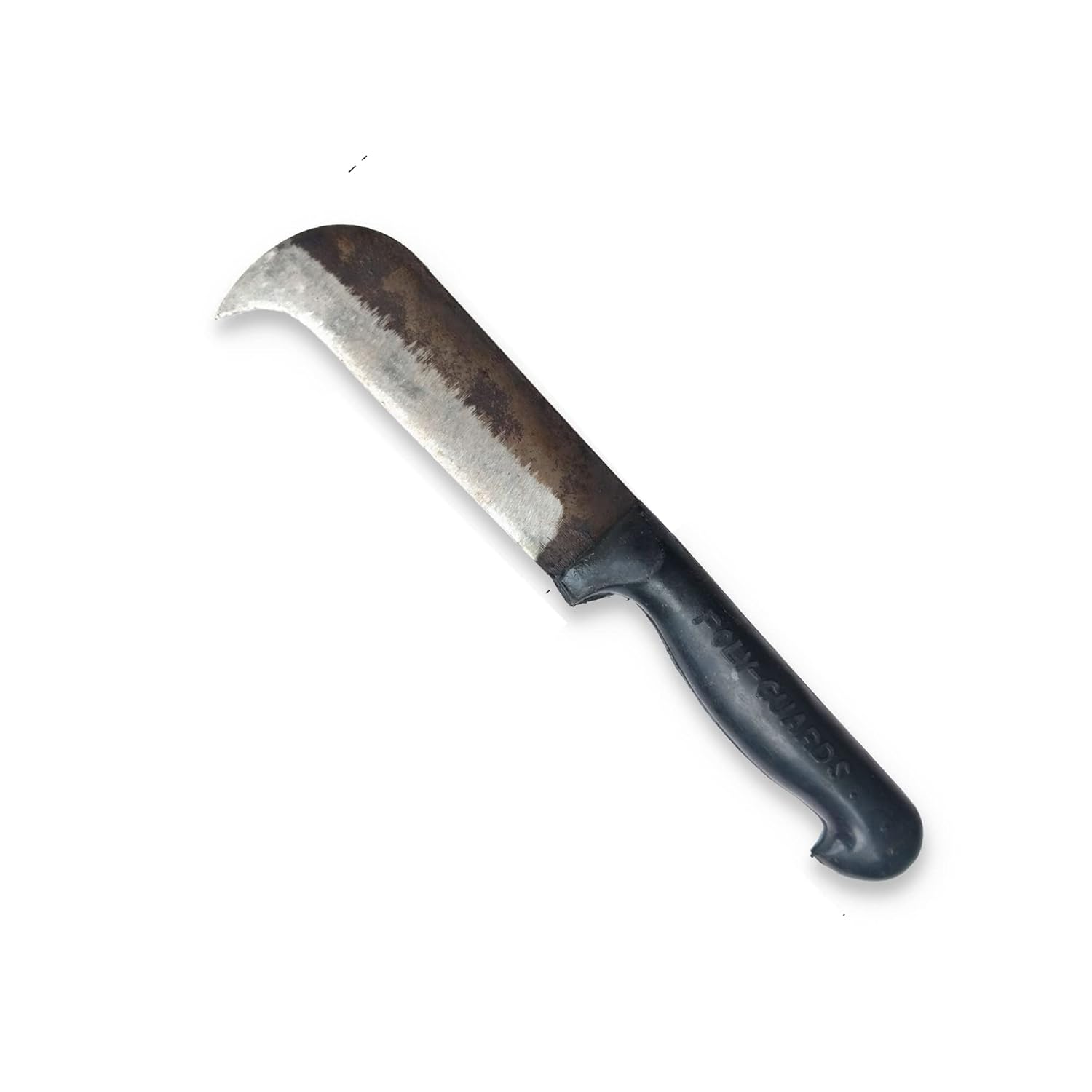 POLYGUARDS Kitchen Iron Knife Curve Edge