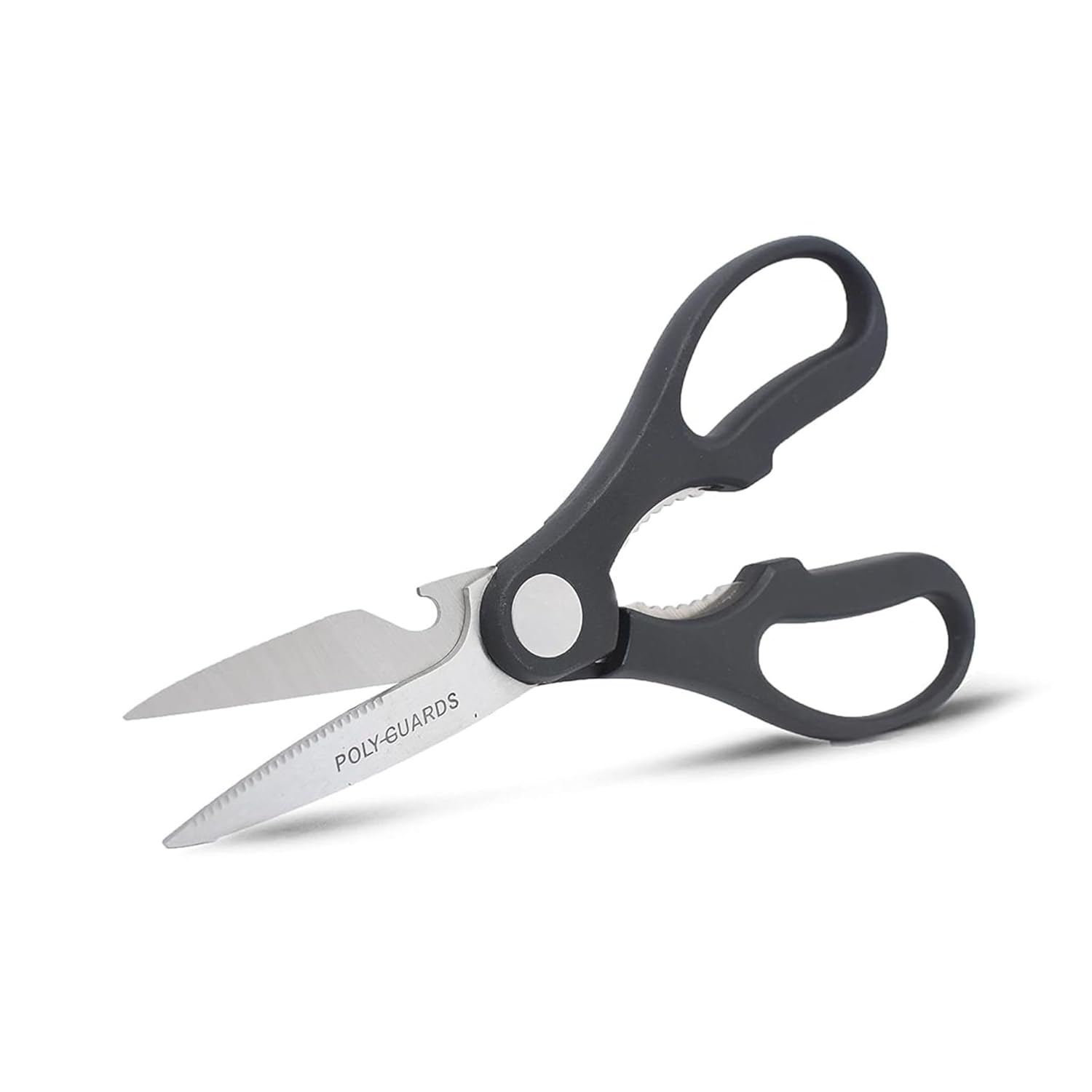 POLYGUARDS Stainless Steel Kitchen Shears for Meat, Herbs & Vegetables