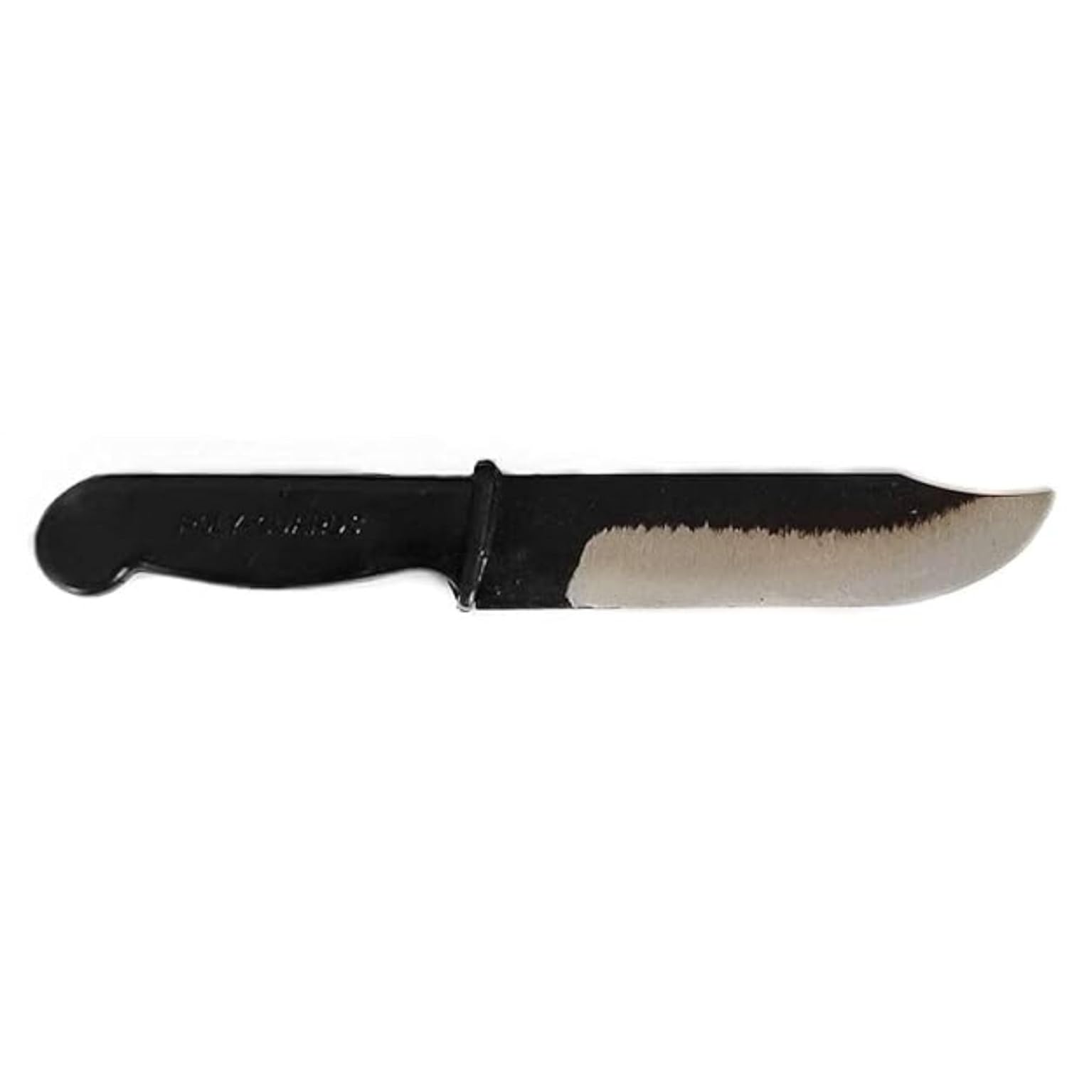 POLYGUARDS Kitchen Iron Knife, Black, Fixed Blade, Handy Cutting Tool 8.5 Inch