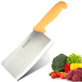 POLYGUARDS High Stainless Steel Meat Cleaver Chef Knife for Meat and Vegetable Cutter