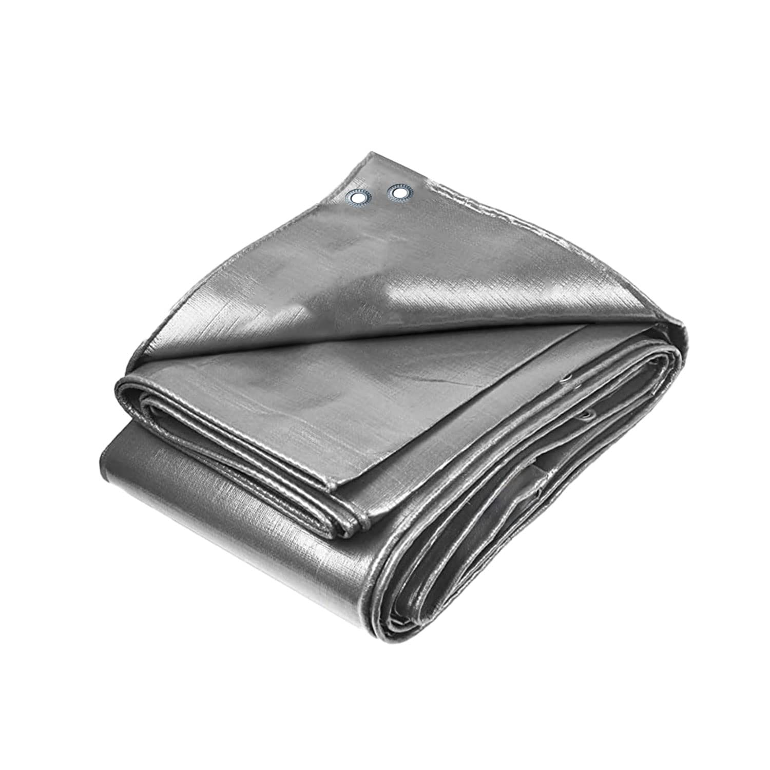 150 GSM Heavy Duty Customised Tarpaulin – Extra Strong Cross Laminated Cover, 100% Waterproof, UV Resistant with Reinforced Eyelets for Garden, Camping, Construction & Outdoor Protection (Copy)