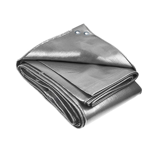 200 GSM Tarpaulin  Extra Strong,UV Resistant Strengthen Eyelets,100% Waterproof Cross Laminated