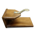 Xillion Coconut Scraper Teak Material with Fixed Iron Grater Blade