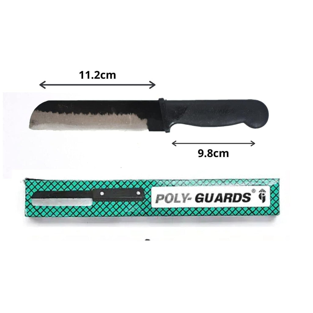 POLYGUARDS Kitchen Knife Round Edge Iron