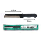 POLYGUARDS Kitchen Knife Round Edge Iron