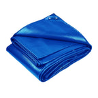 120 GSM Heavy Duty Customised Tarpaulin – Extra Strong Cross Laminated Cover, 100% Waterproof, UV Resistant with Reinforced Eyelets for Garden, Camping, Construction & Outdoor Protection