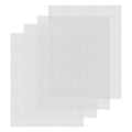 10 Count Plastic Mesh Canvas Sheets for Embroidery, 30.5 x 24.5 CM