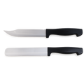 POLYGUARDS Kitchen Knife Set Stainless Steel Point and Round Edge