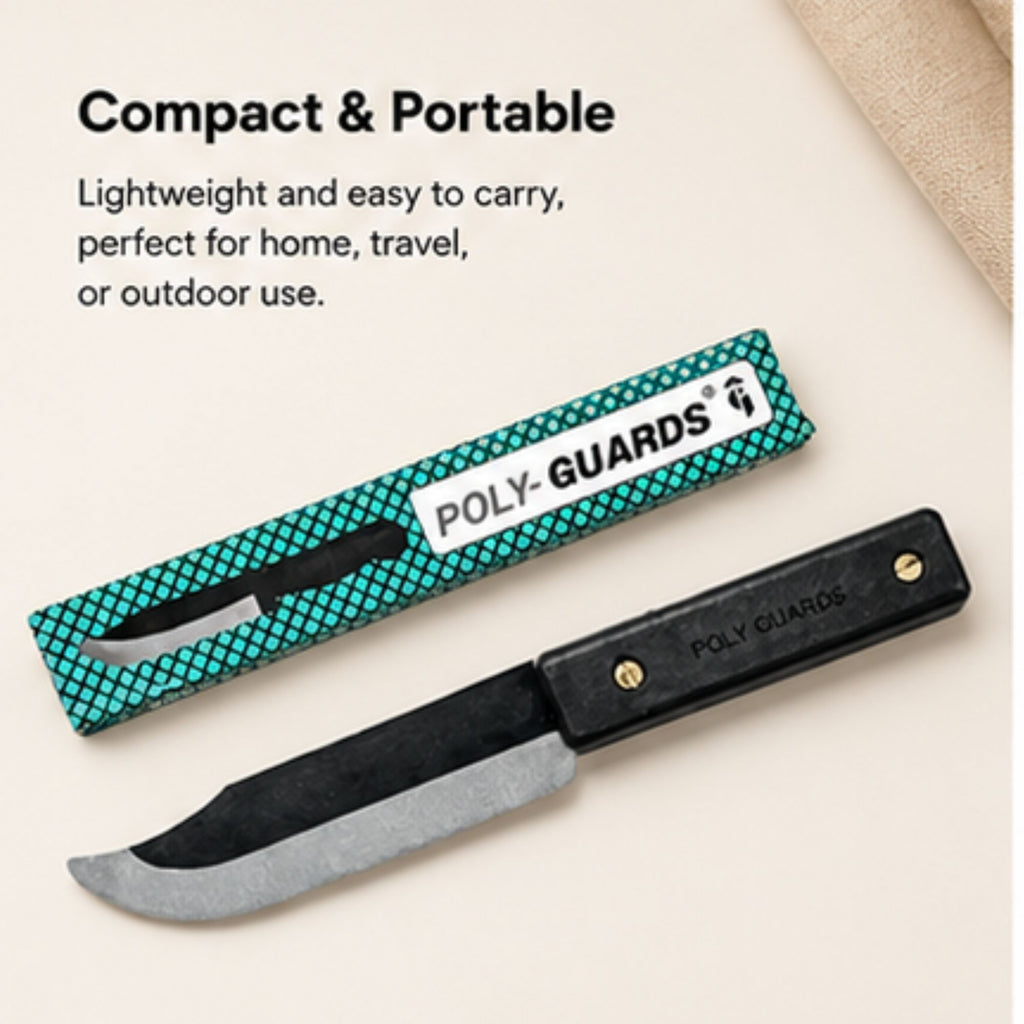 POLYGUARDS Kitchen Knife Point Edge