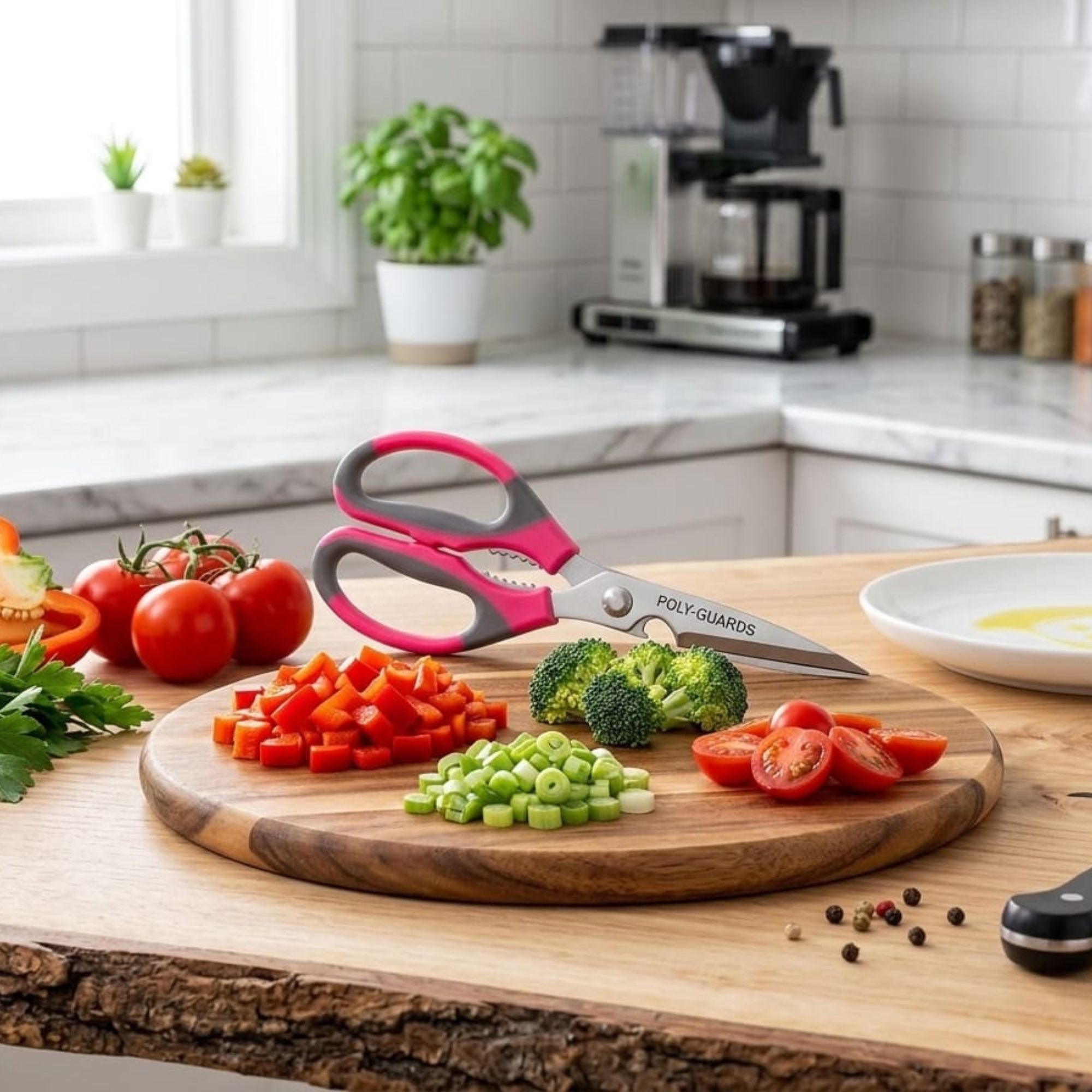 POLYGUARDS Kitchen Shears Multipurpose Stainless steel