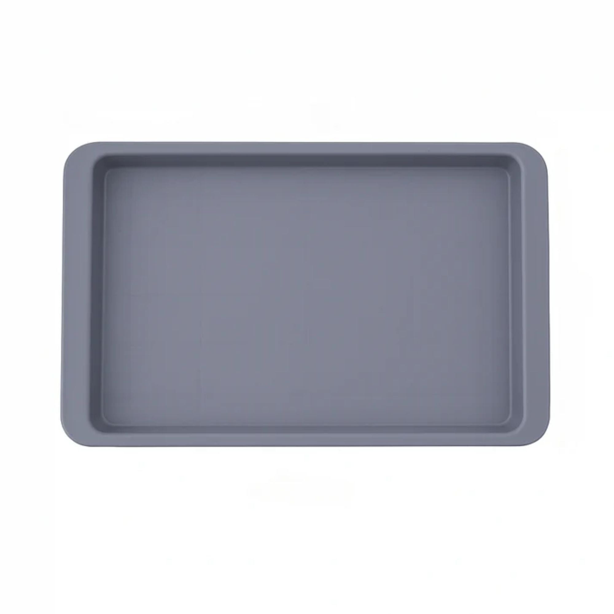 Steel Dish Drainer Basket with Plastic Water Collection Tray | 45 x 30 x 3 cm Dish Drying Rack