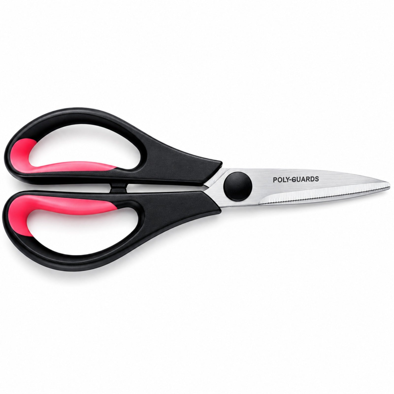 POLYGUARDS Multipurpose Stainless Steel ScissorsHeavy Duty Kitchen Scissors for Meat, Poultry, Vegetables, Herbs & Food Preparation