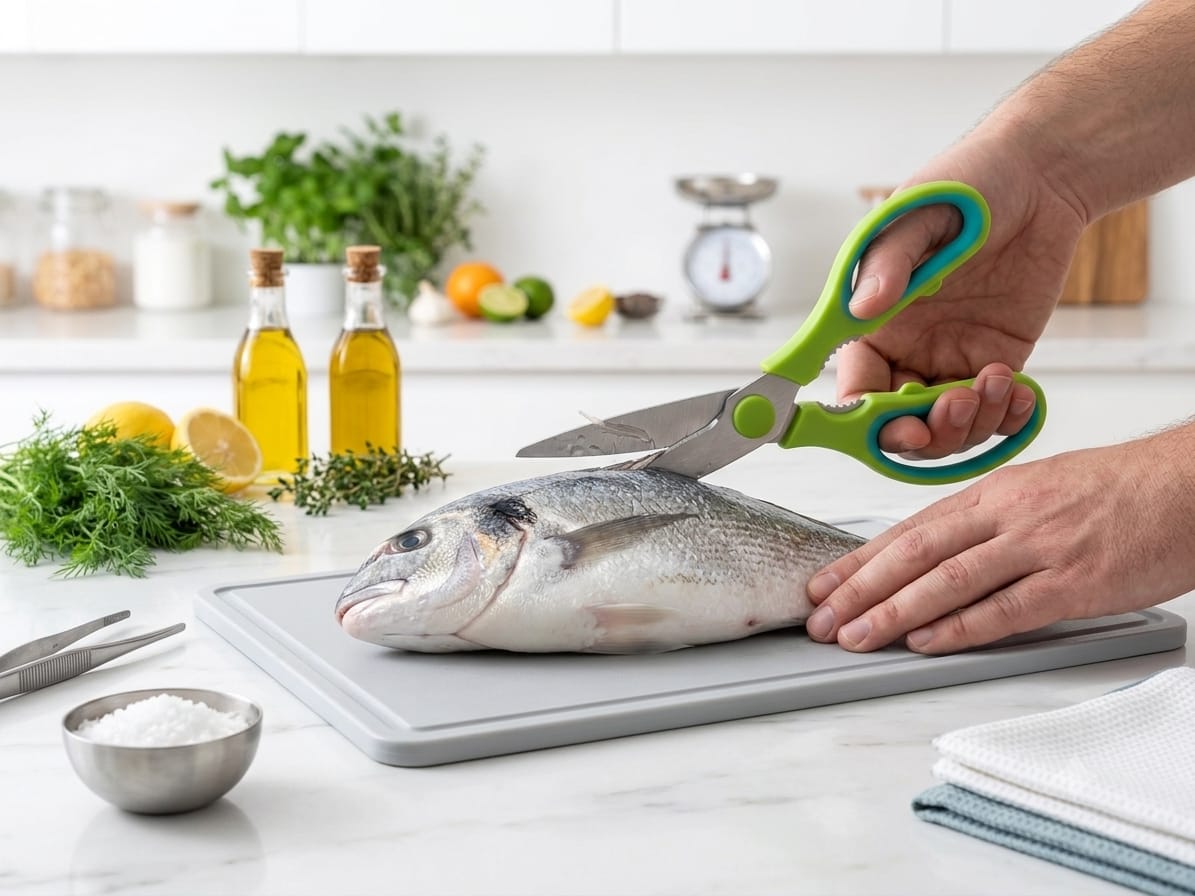 POLYGUARDS Heavy Duty Kitchen Shears, Stainless Steel