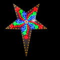 Orion Star colourful illuminated festive hanging decoration