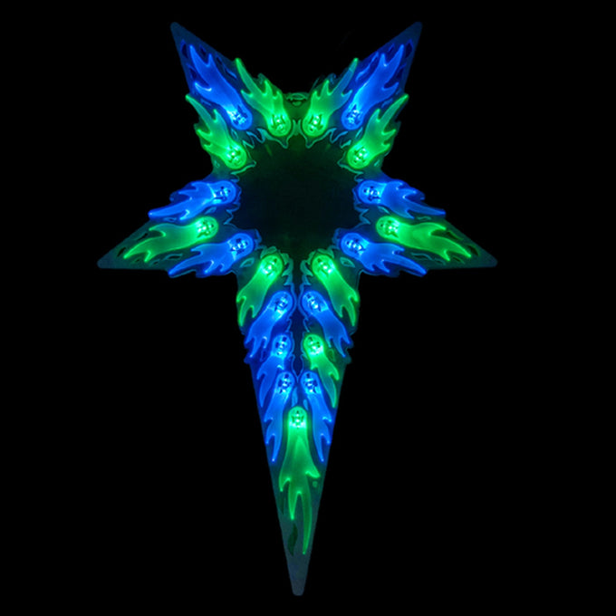 Shooting Star hanging Christmas decoration