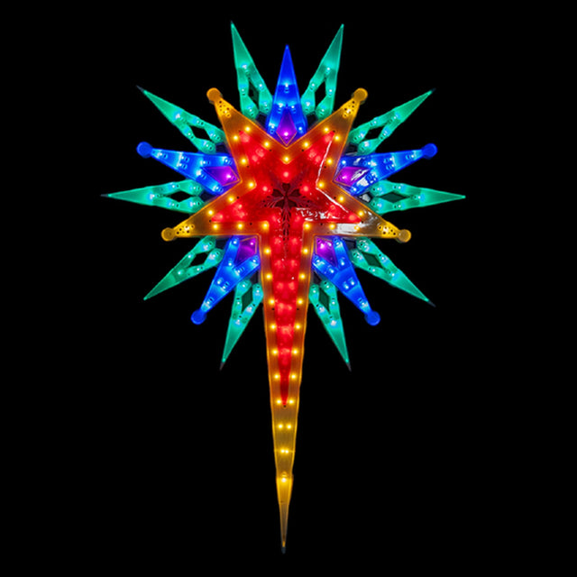 Twinkle Star illuminated festive hanging decoration
